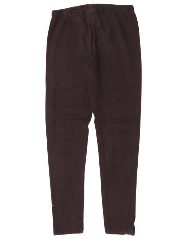 Champion Leggings für Mädchen, 13–14 Jahre, XL, Schwarz