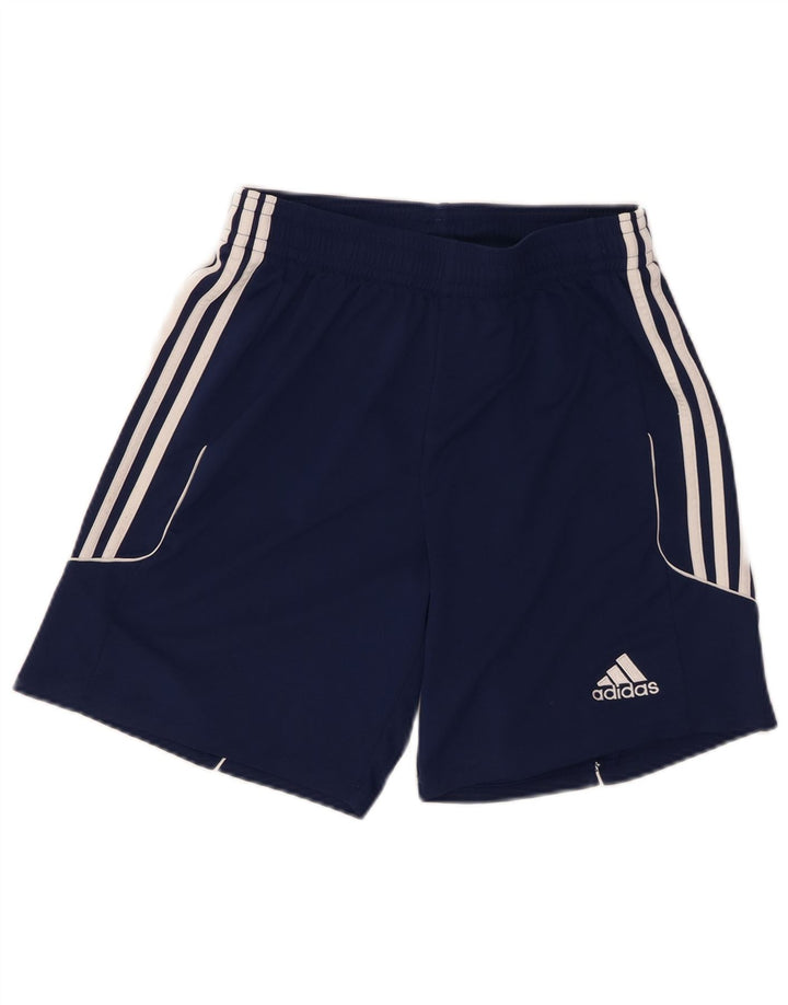ADIDAS Herren Climalite Sport Shorts Medium Marineblau Polyester