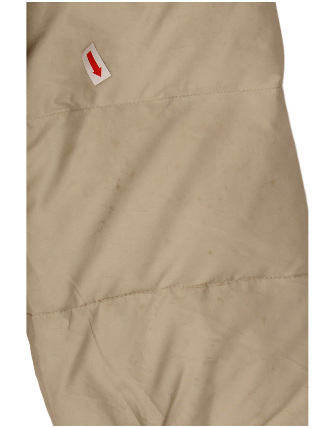 SERGIO TACCHINI Wattierte Damenjacke mit Kapuze IT 42 Medium Beige Polyester