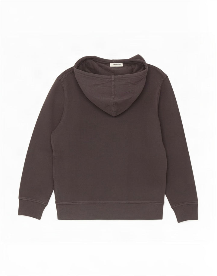 Levi's Herren-Kapuzenpullover mit grafischem Print, mittelgraue Colourblock-Baumwolle