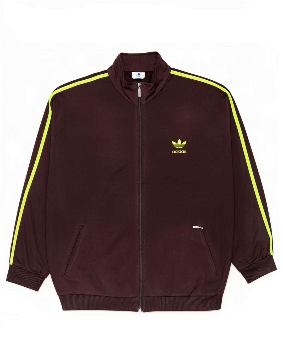 Adidas Herren Trainingsanzug Top Jacke UK 46/48 XL Schwarz Polyester