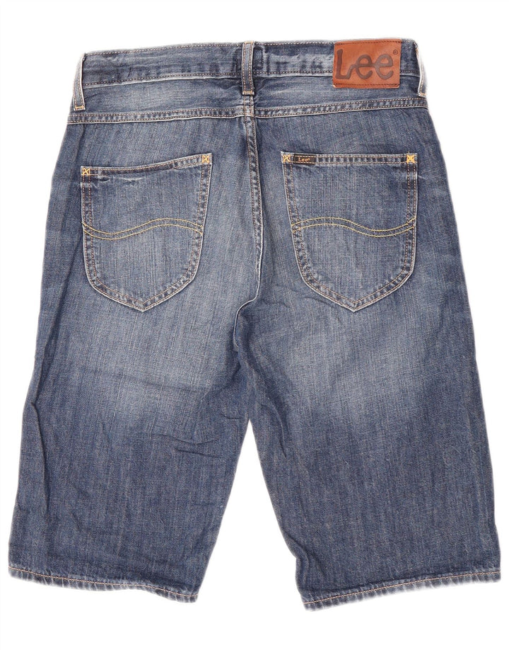 Lee Herren-Jeansshorts, W28, Größe S, Blau, Baumwolle