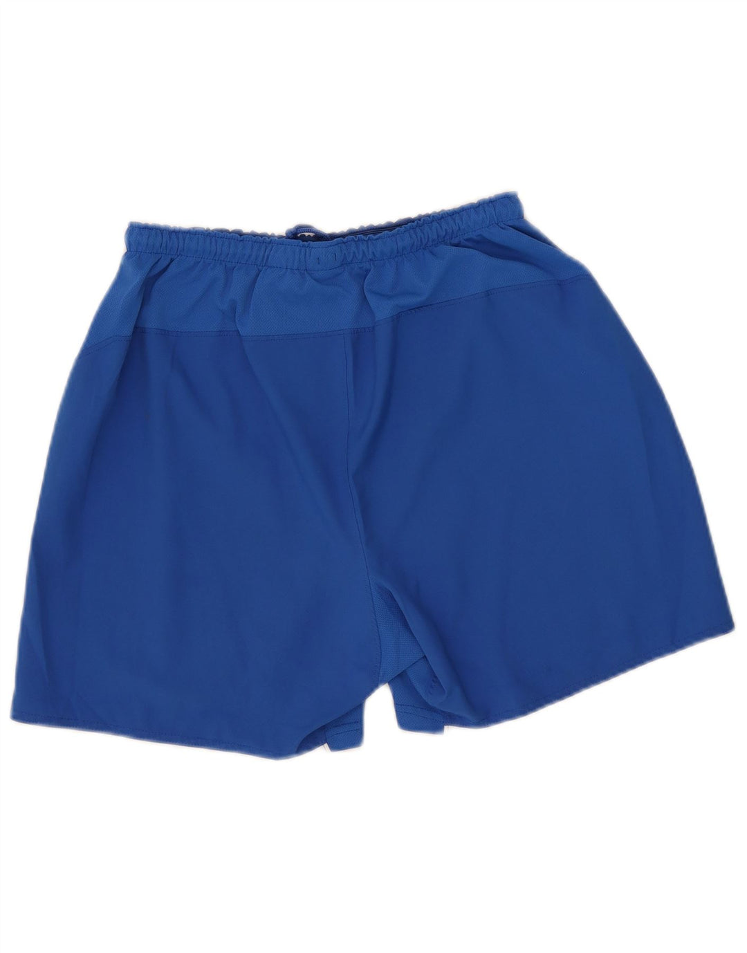 Nike Herren-Sportshorts aus mittelblauem Polyester