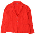 Laura Ashley Damen-Cardigan-Pullover UK 16 Große rote Wolle