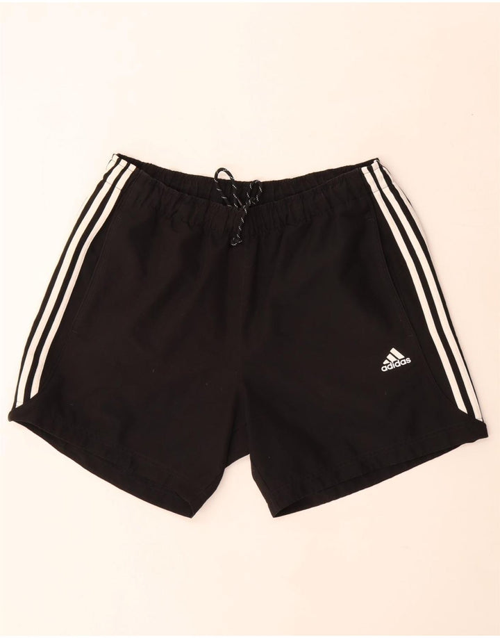 Adidas Herren Climalite Sport Shorts Large Schwarz Polyester