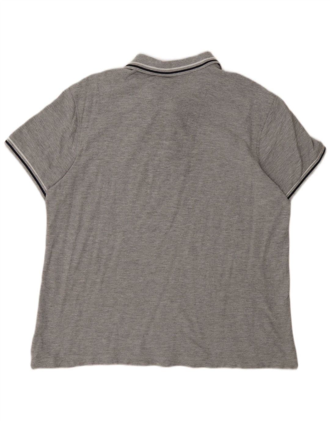 Lotto Herren Poloshirt XL Grau Baumwolle
