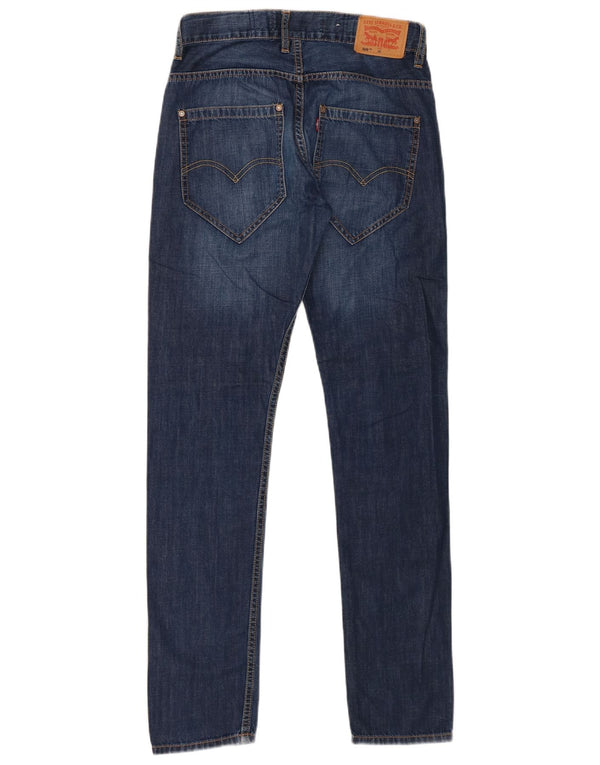 Levi's Jungen 508 Regular Tapered Jeans 15–16 Jahre W28 L31 Marineblaue Baumwolle