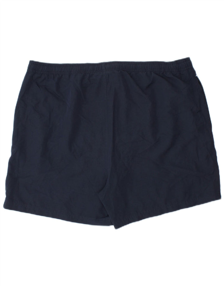 Reebok Herren Badeshorts XL Marineblau Polyester