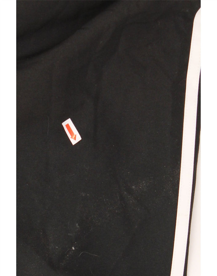 ADIDAS Herren Climalite Trainingshose Jogger Großes schwarzes Polyester