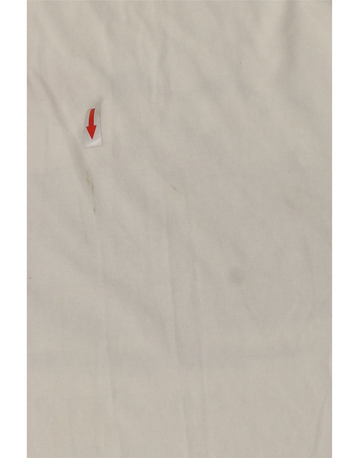 Saltrock Herren-T-Shirt mit Grafik, Größe S, weiße Baumwolle