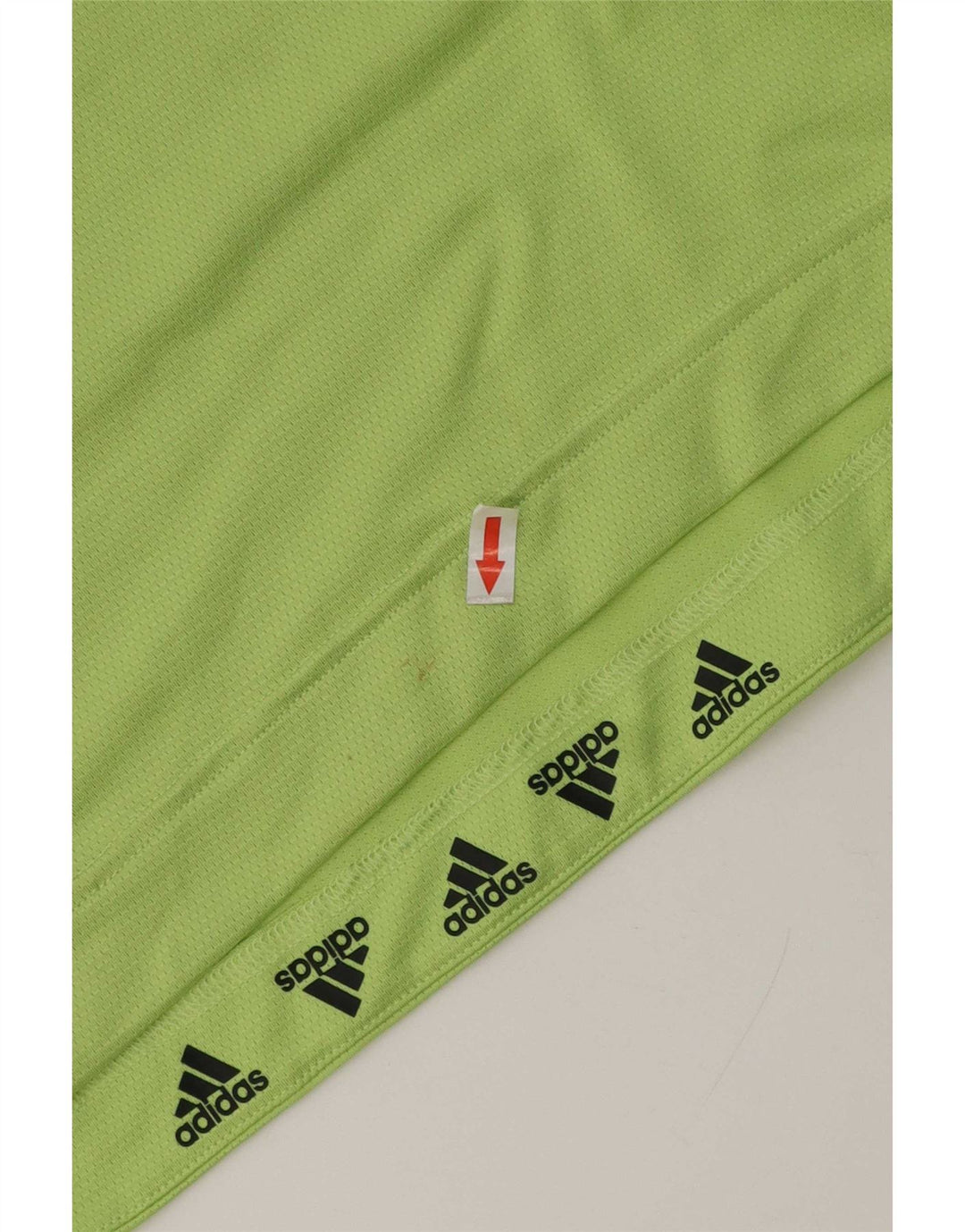 Adidas Herren Aeroready Graphic Weste Top Mittelgrün