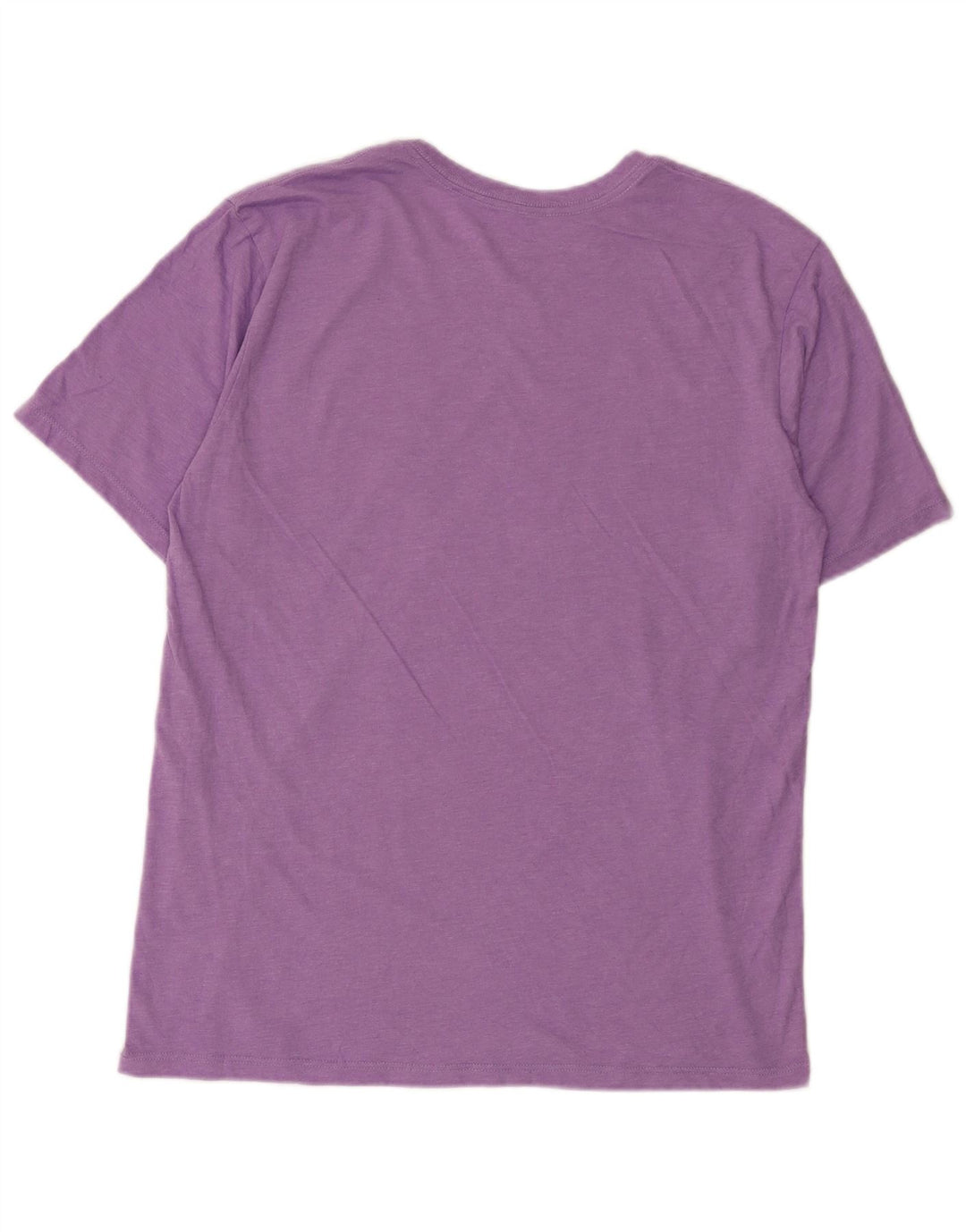 Hurley Herren Grafik-T-Shirt-Oberteil aus mittelvioletter Baumwolle