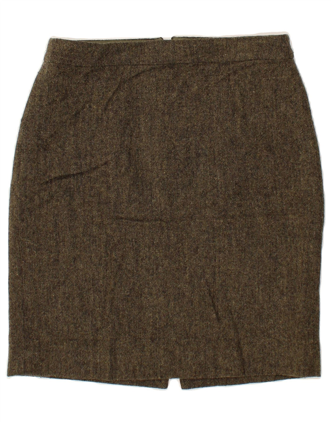J. CREW Womens Pencil Skirt US 8 Medium W30  Khaki Wool Vintage J. Crew and Second-Hand J. Crew from Messina Hembry 