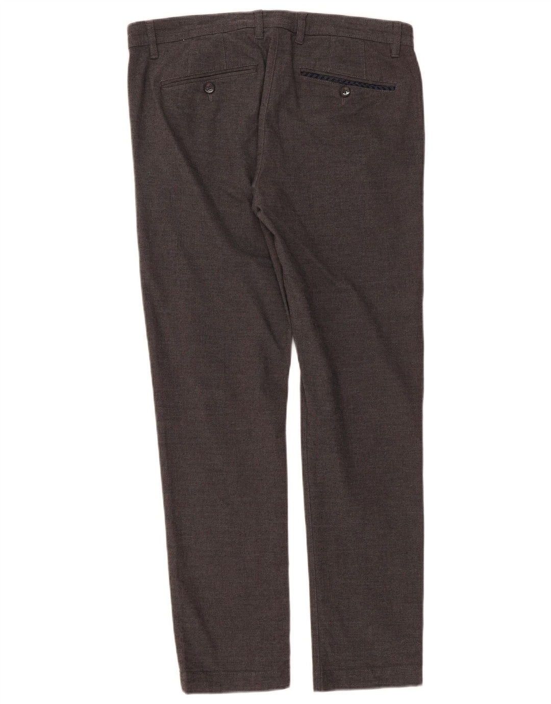 Ted Baker Slim-Anzughose für Herren, W34, L31, Grau