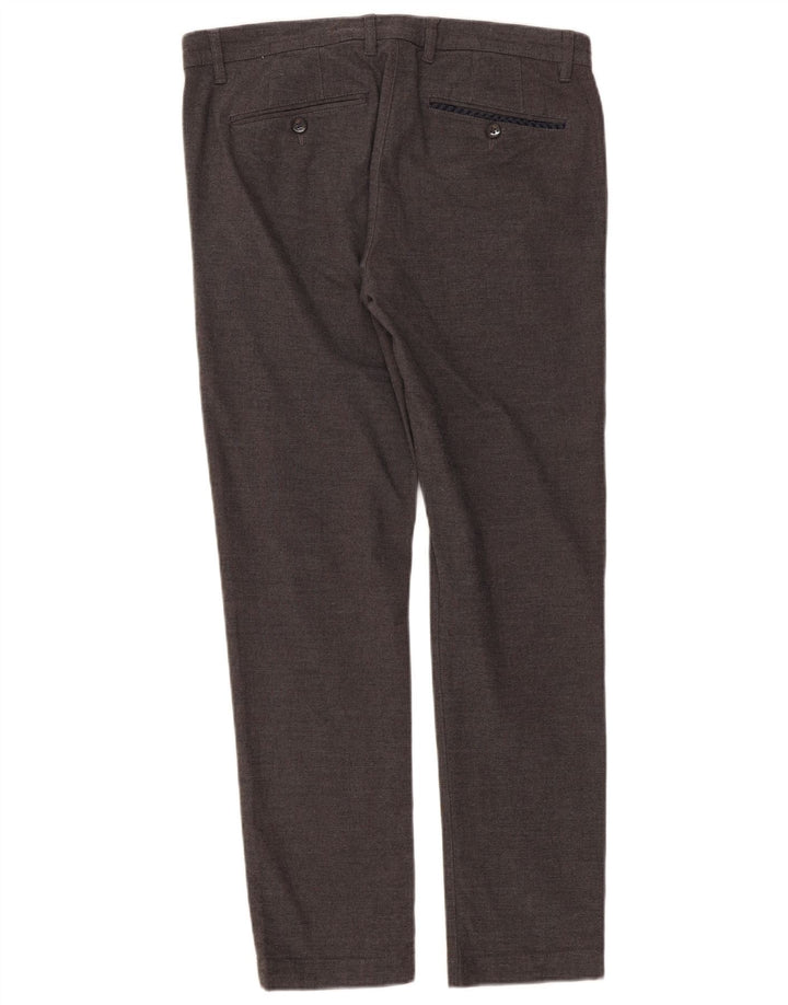 Ted Baker Slim-Anzughose für Herren, W34, L31, Grau