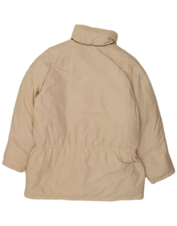 Ellesse Herren Wattierte Jacke IT 54 2XL Beige Polyester