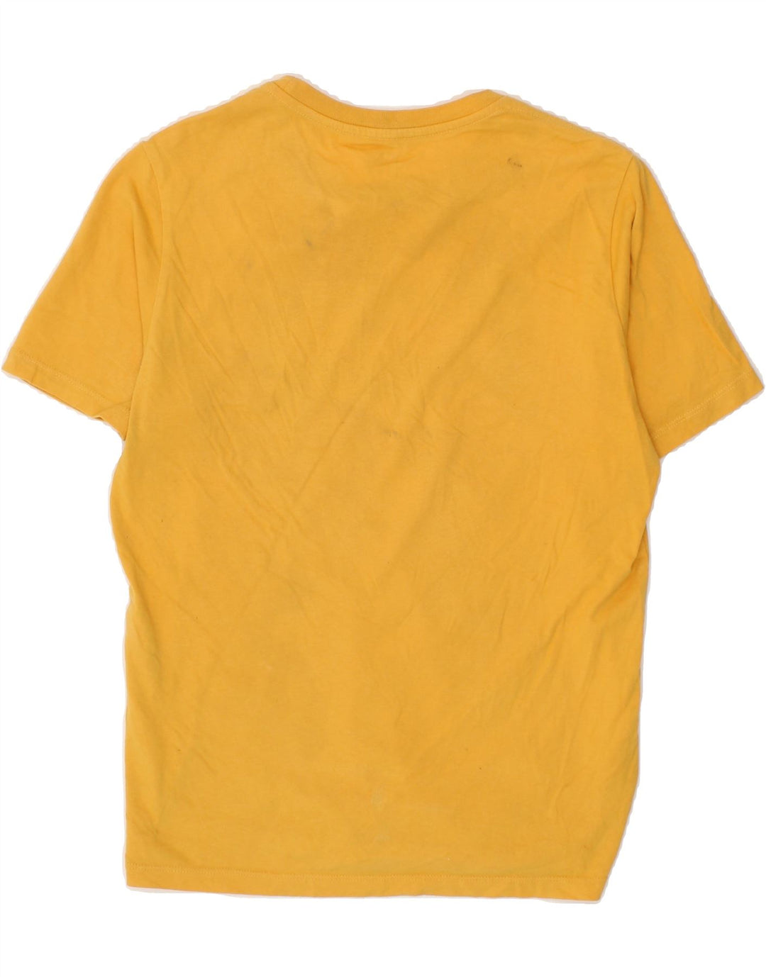 LEVI'S Mens Graphic T-Shirt Top XS Yellow Vintage Levi's and Second-Hand Levi's from Messina Hembry 