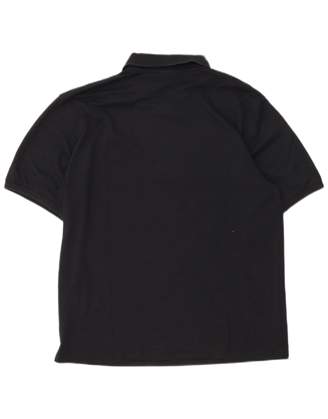 Champion Herren Poloshirt XL Schwarz Baumwolle