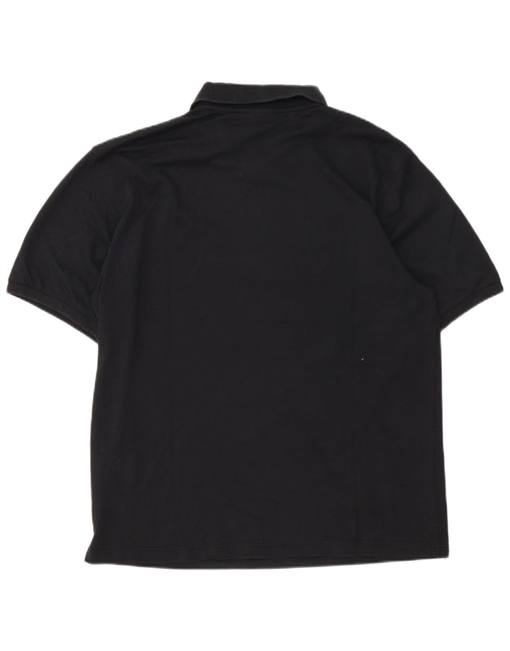 Champion Herren Poloshirt XL Schwarz Baumwolle