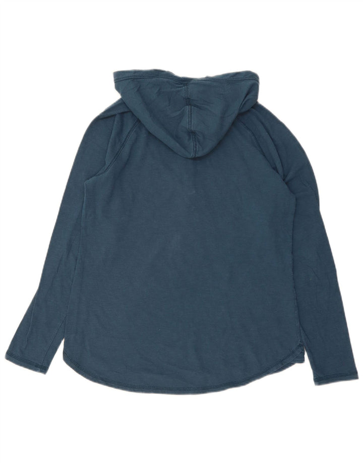 Carhartt Damen Kapuzenoberteil Langarm US 4/6 Small Blau