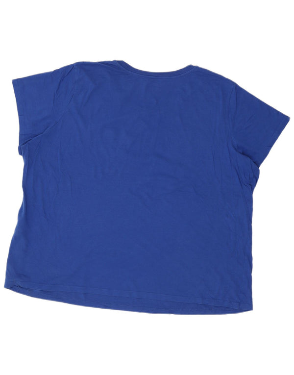 Levi's Herren-T-Shirt mit Grafik, 3XL, blaue Baumwolle