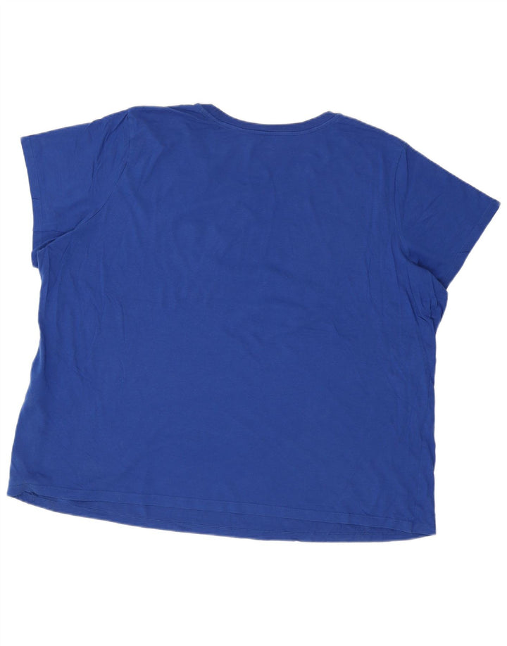 Levi's Herren-T-Shirt mit Grafik, 3XL, blaue Baumwolle