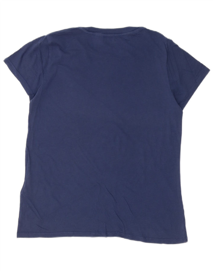 Levi's Herren-T-Shirt mit Grafik, mittelmarineblaue Baumwolle