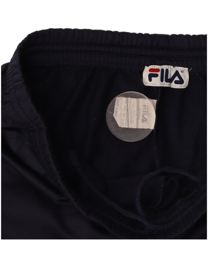 FILA Herren-Trainingshose, groß, marineblau, Polyester