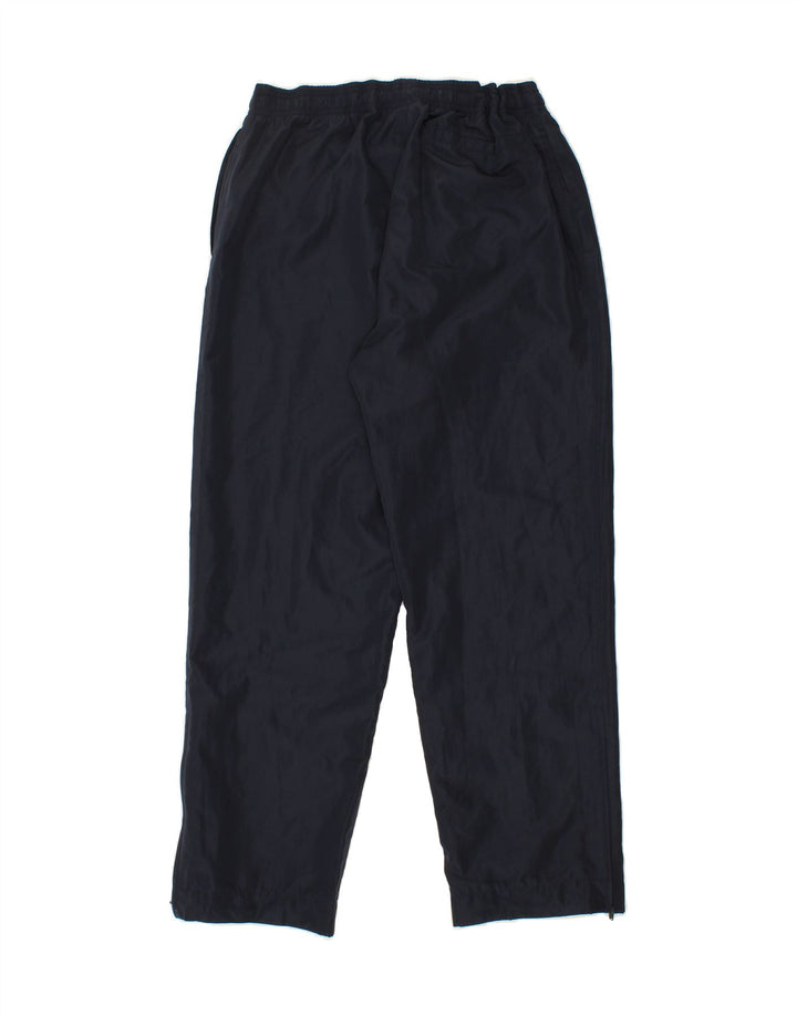 REEBOK Mens Tracksuit Trousers Large Navy Blue Polyester Vintage Reebok and Second-Hand Reebok from Messina Hembry 