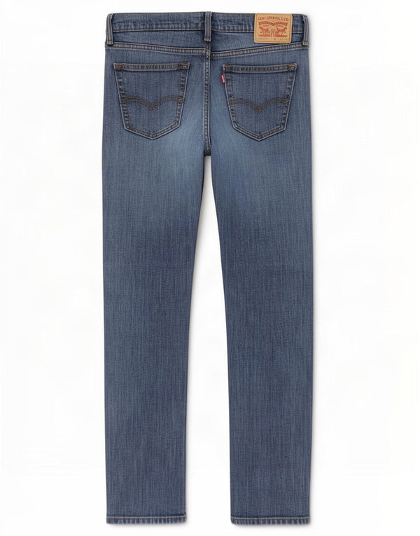 Levi's Herren 510 Distressed Skinny Jeans W34 L34 Blaue Baumwolle
