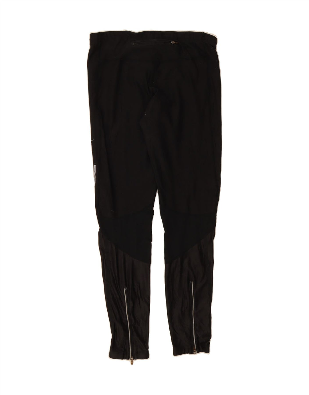 NIKE Womens Dri Fit Tracksuit Trousers UK 14 Large Black Vintage Nike and Second-Hand Nike from Messina Hembry 