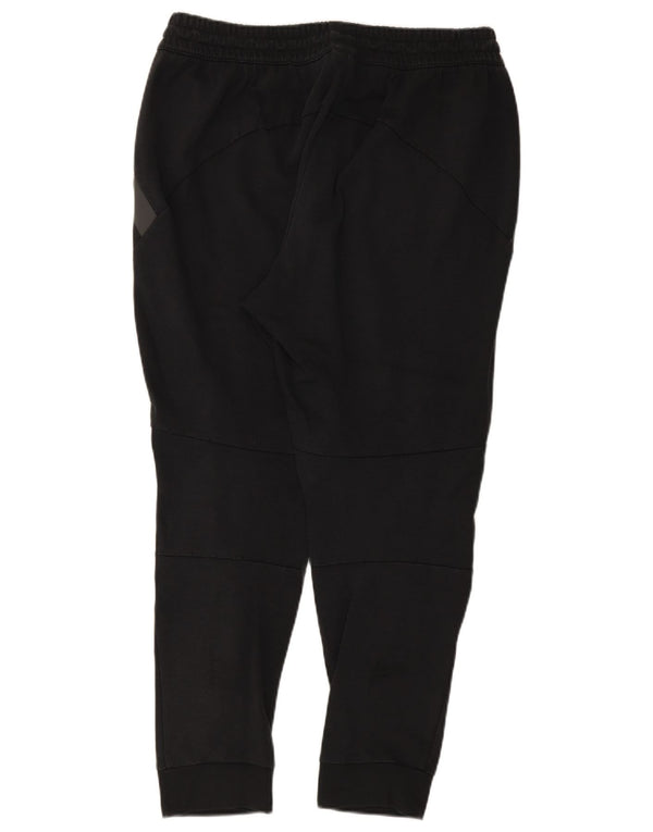 Adidas Herren-Trainingshose, Jogginghose, XL, Schwarz, Colourblock-Baumwolle