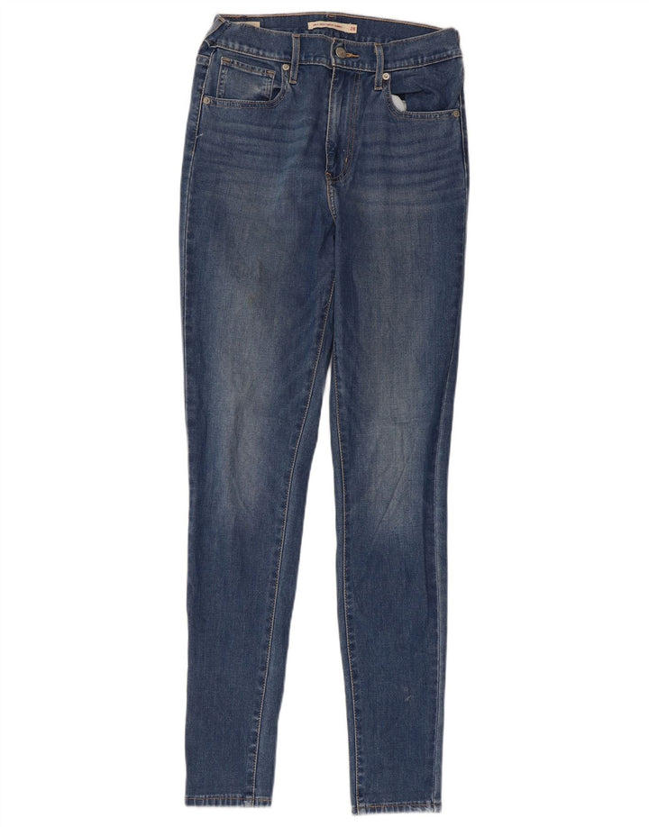 LEVI'S Damen Mile High Röhrenjeans mit hoher Taille, W28, L29, Blau