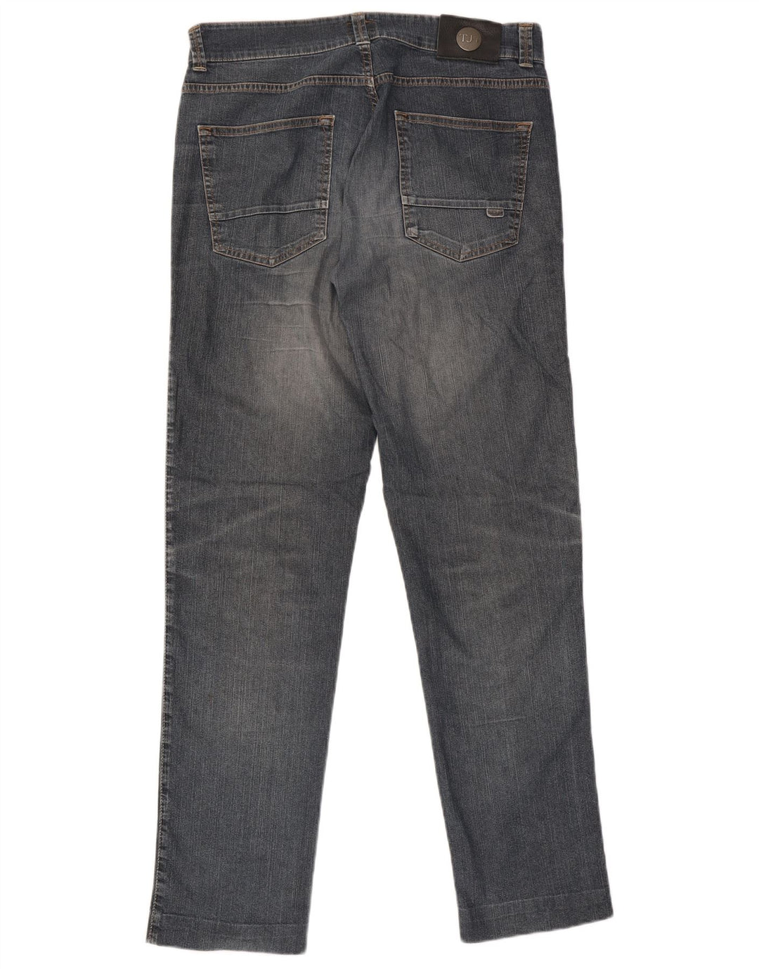 Trussardi Herren Slim Jeans W32 L32 Blaue Baumwolle