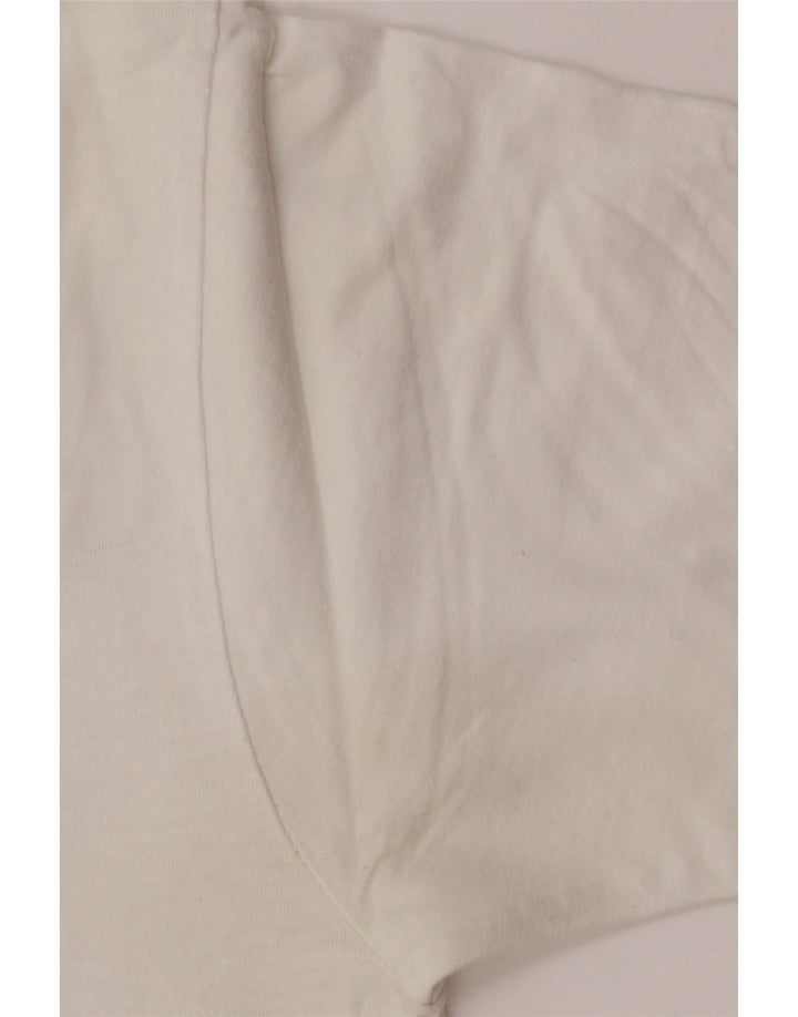 HARD ROCK CAFE Herren-T-Shirt „Florence“ mit Grafik, Größe S, Weiß, Paisleymuster