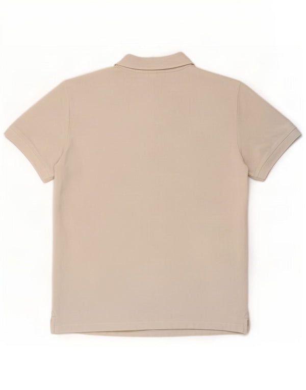 Kappa Herren Poloshirt XL Weiße Baumwolle