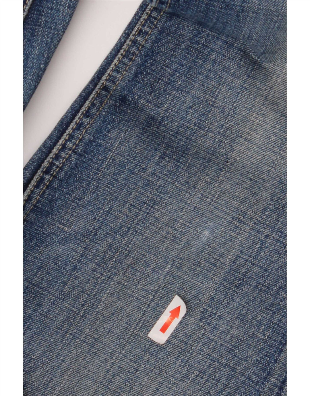 Meltin' Pot Damen Slim Jeans W27 L33 Blaue Baumwolle