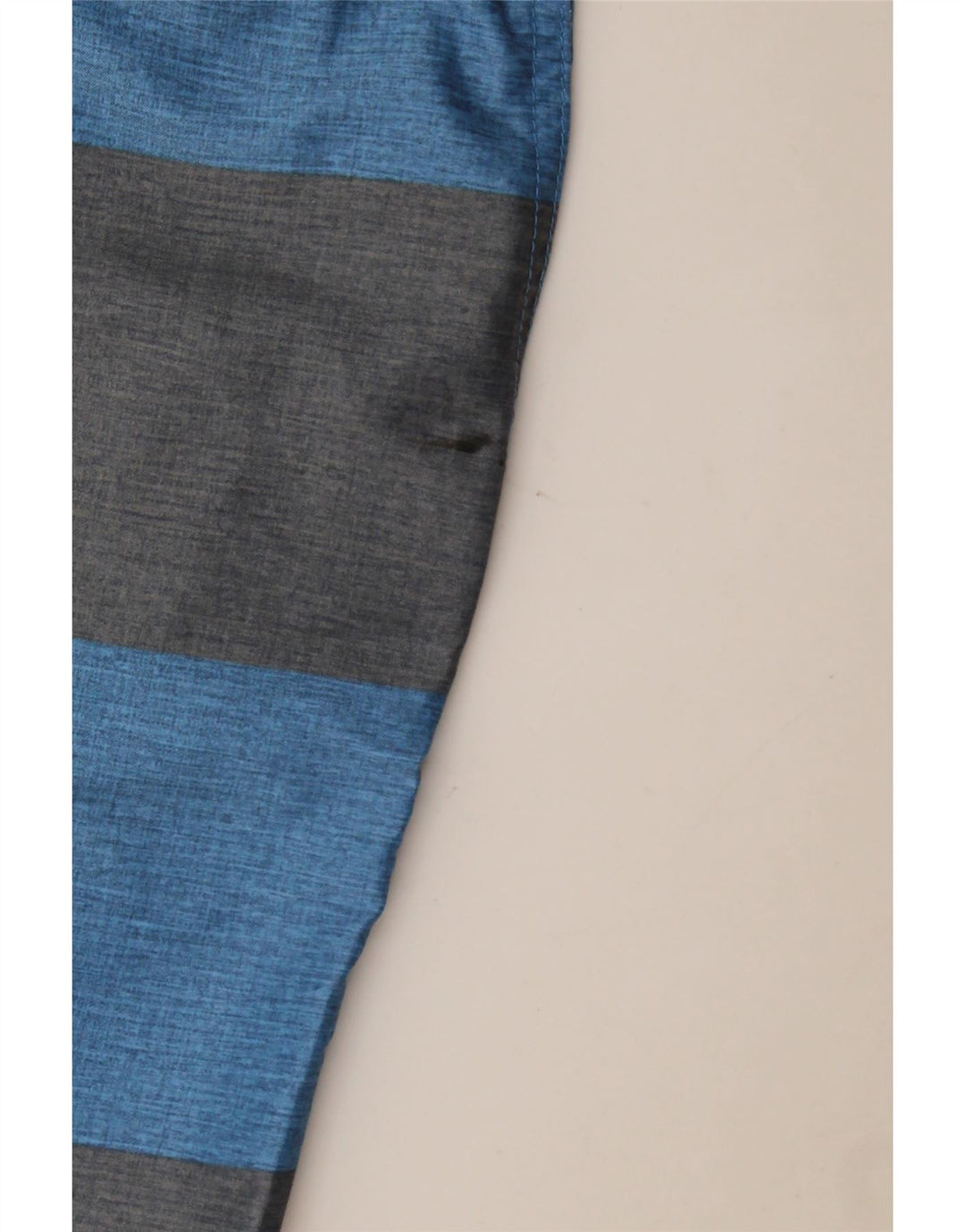 Hurley Herren-Chinoshorts W33 Mittelblau gestreift aus Polyester