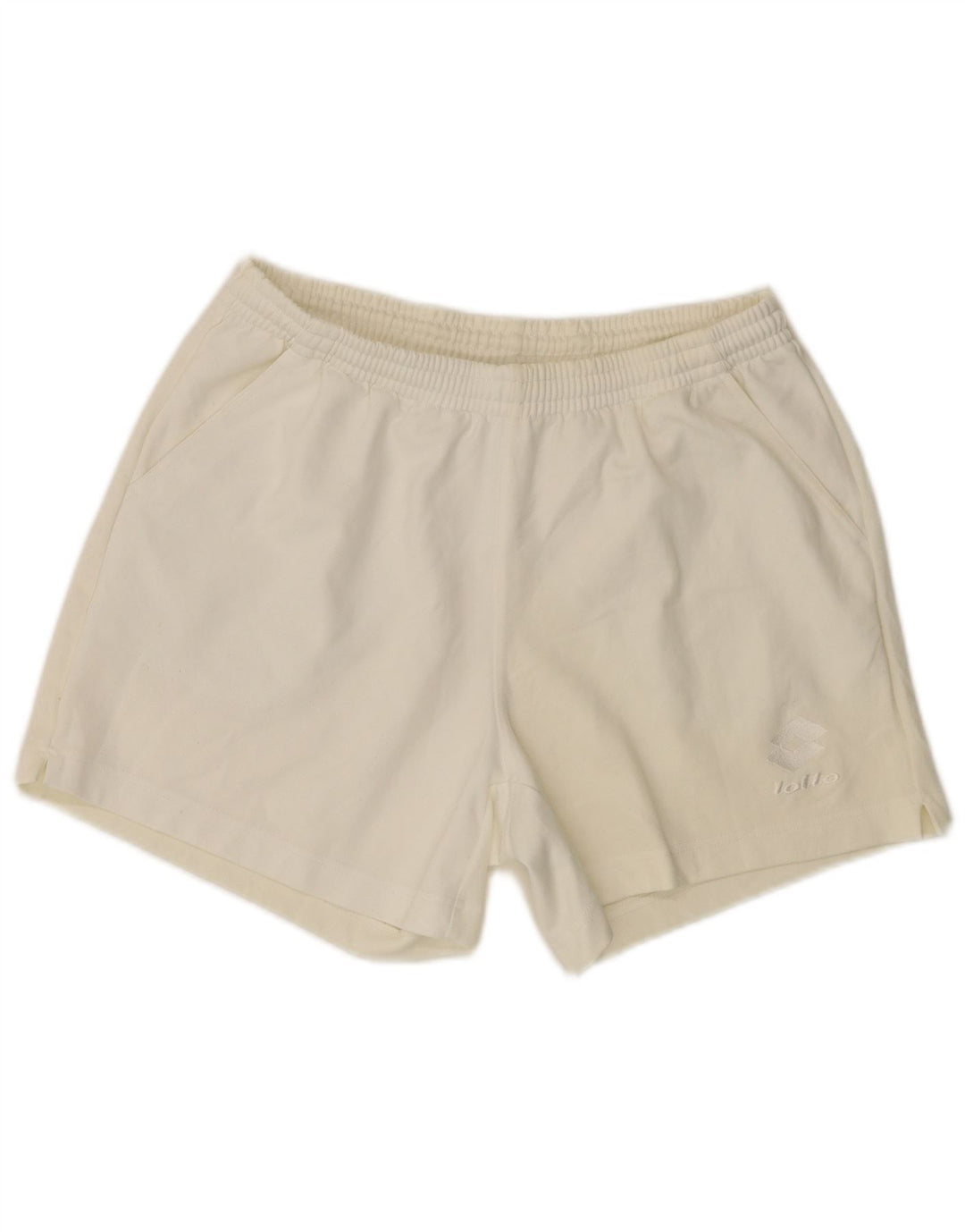 LOTTO Herren-Sportshorts Medium Off White