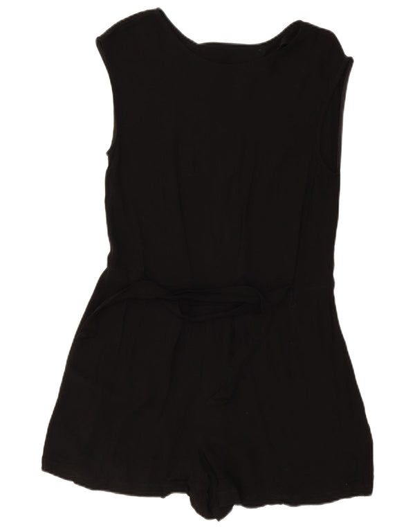 Zara Damen Playsuit UK 6 XS Schwarz