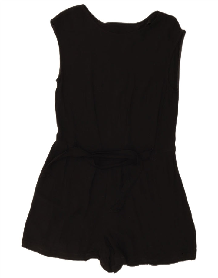 Zara Damen Playsuit UK 6 XS Schwarz