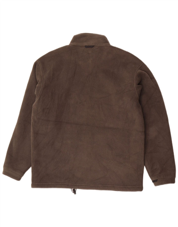 Jack Wolfskin Herren Liner Fleecejacke UK 34 Small Grau Polyester
