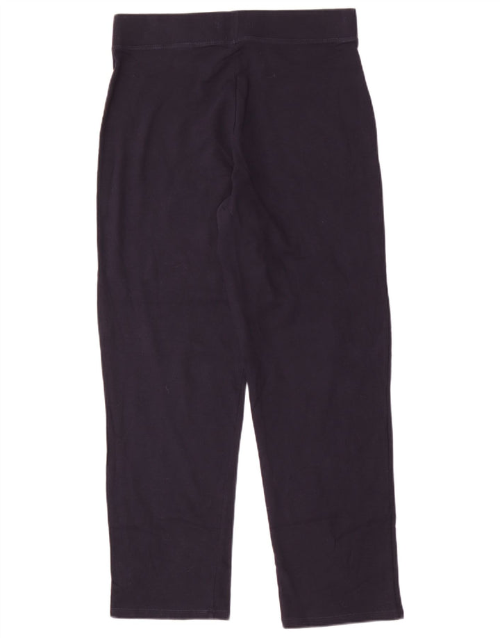 Marks & Spencer Damen-Trainingshose, Baumwolle, Größe M, Marineblau, UK 12