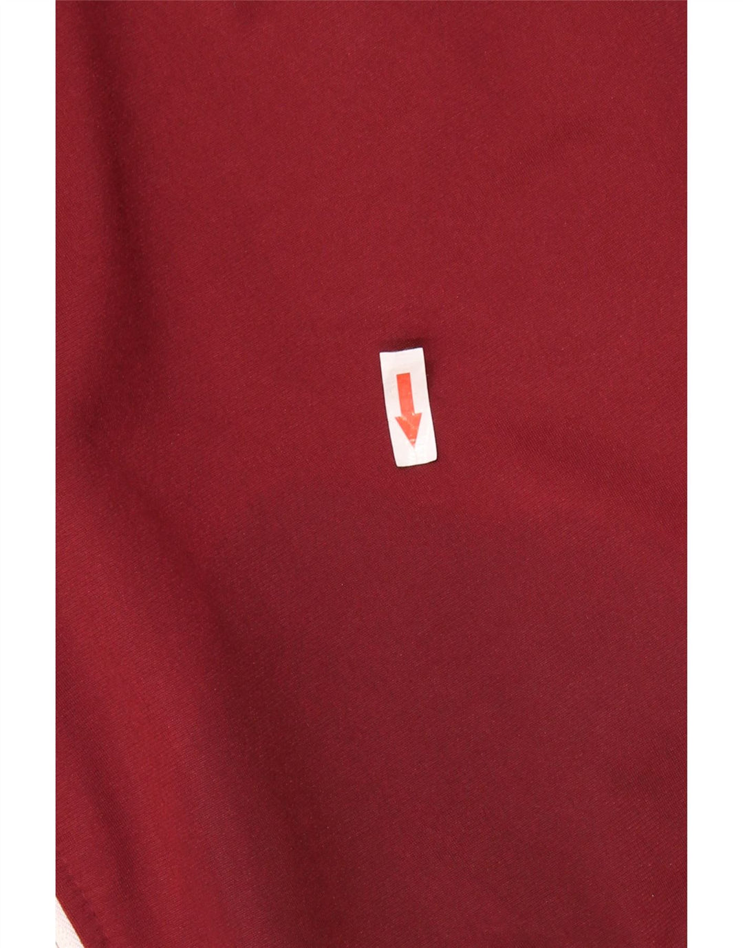 UMBRO Herren-Trainingsanzug mit Grafik, XL, Burgunderrot, Polyester