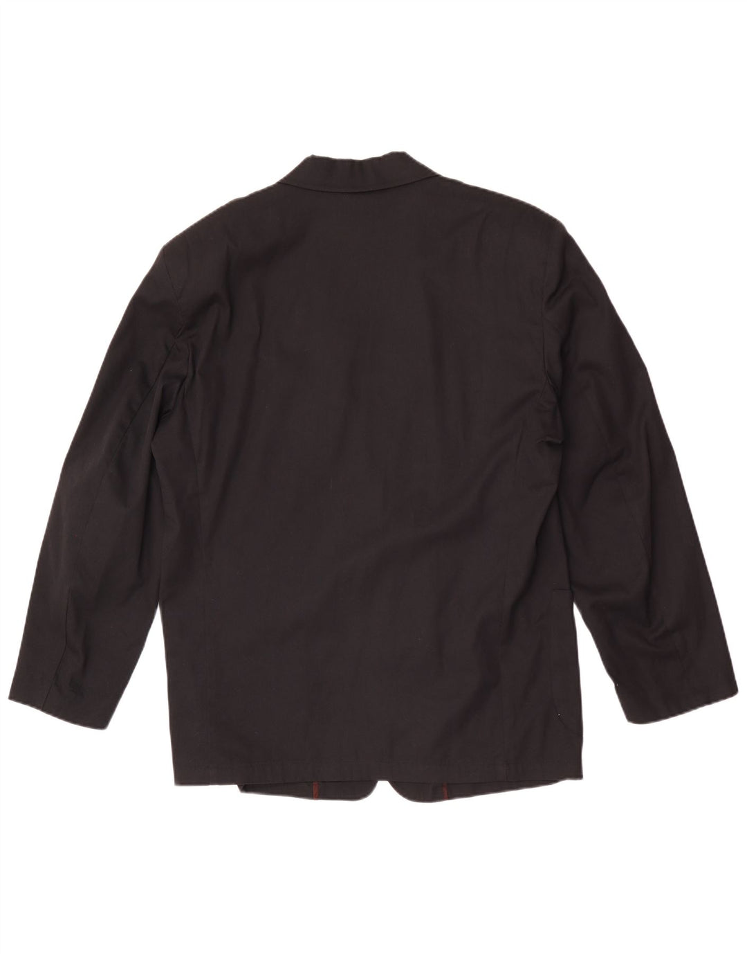 Wampum Herren-Blazer mit 2 Knöpfen, Gr. 40, Größe L, Schwarz, Viskose