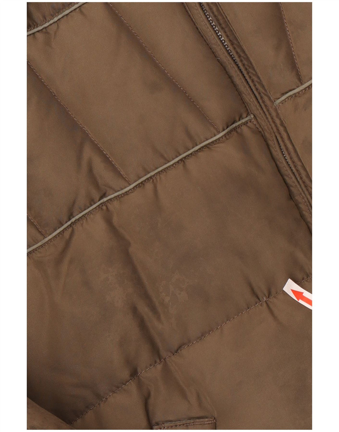 Columbia Herren Loose Fit Wattierte Jacke UK 36 Small Khaki