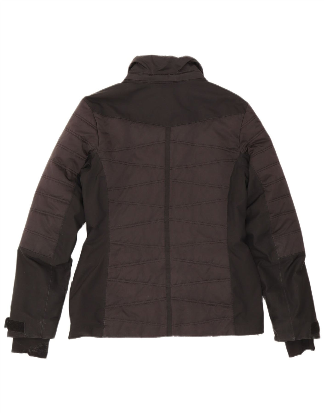 Schöffel Damen Wattierte Jacke UK 10 Small Schwarz Polyester
