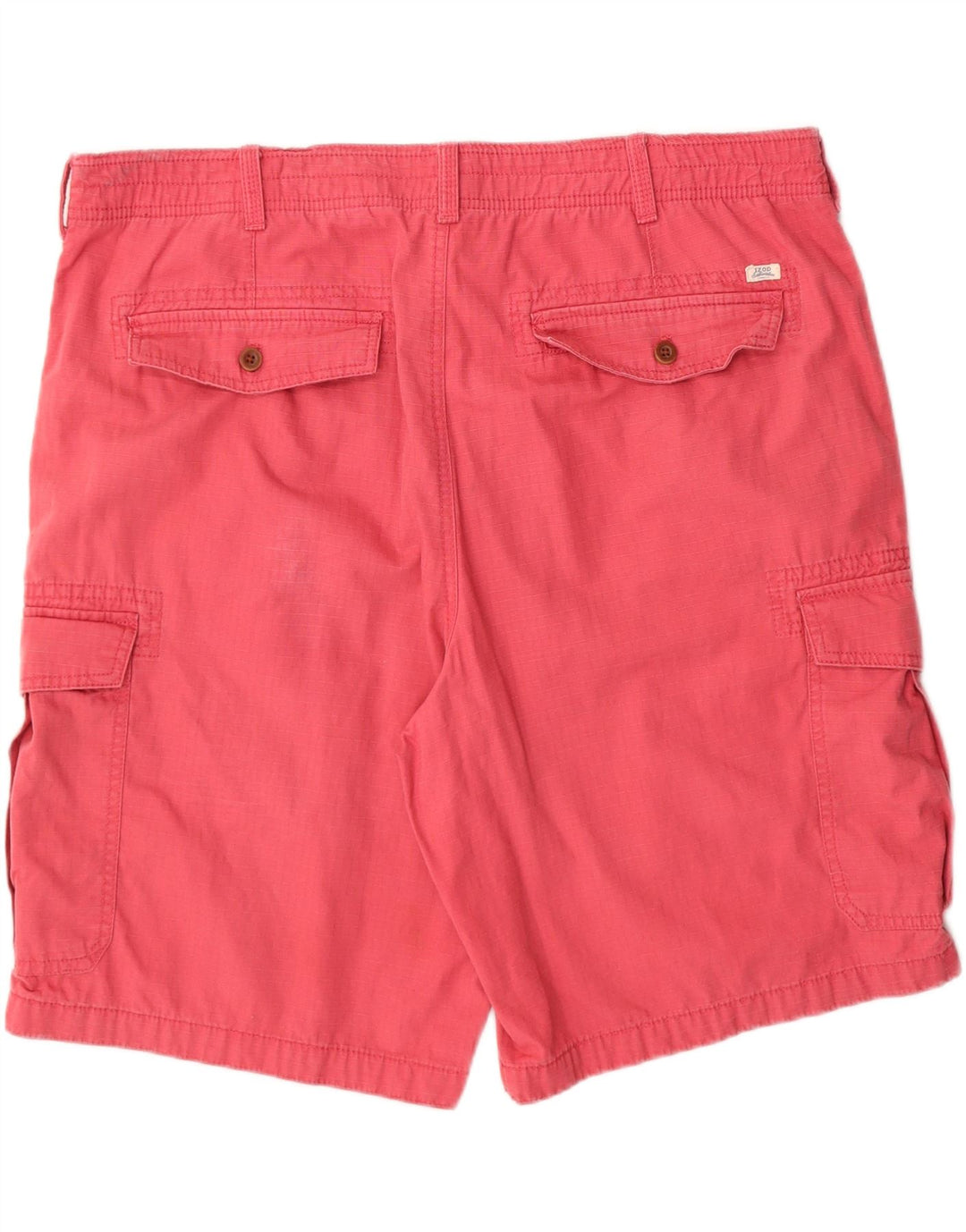 IZOD Mens Cargo Shorts W40 XL Pink Cotton Vintage Izod and Second-Hand Izod from Messina Hembry 