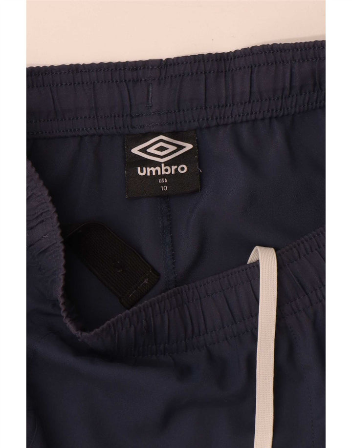 Umbro Damen Sportshorts US 10 Large Marineblau