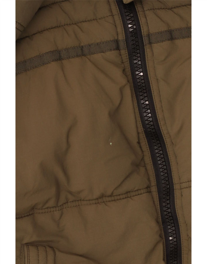 Joop Herren Wattierte Jacke IT 50 Large Khaki